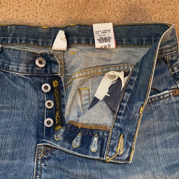 Lucky Jeans Dungarees Easy Rider 8/29 - Picture 2 of 4